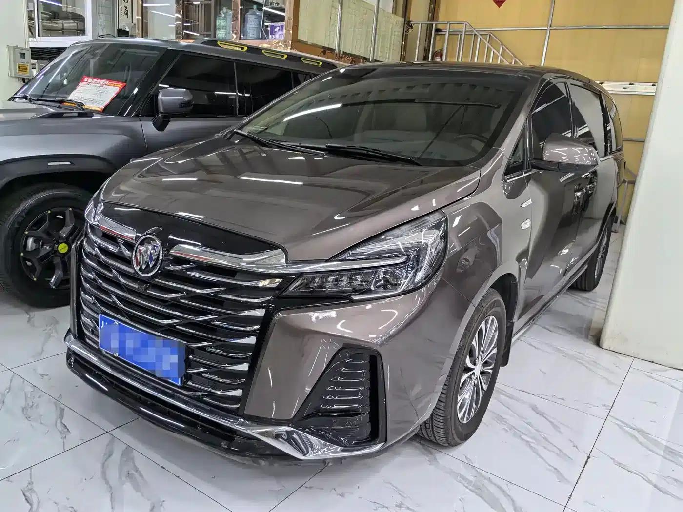 Buick GL8 2022 Land Business Class 652T Luxury — миниатюра 1