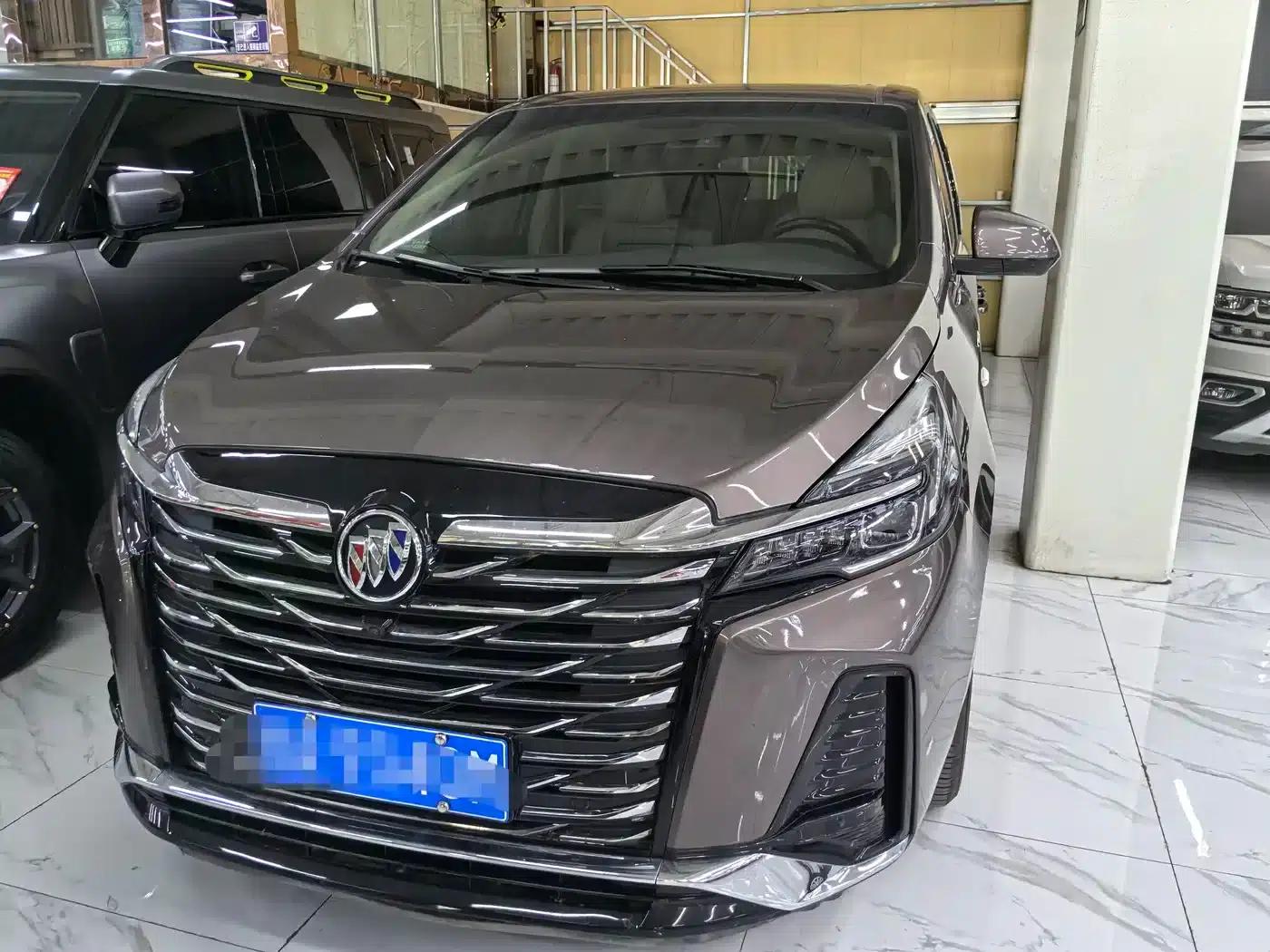 Buick GL8 2022 Land Business Class 652T Luxury — миниатюра 2