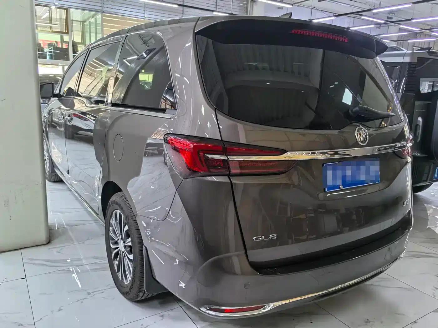 Buick GL8 2022 Land Business Class 652T Luxury — миниатюра 4