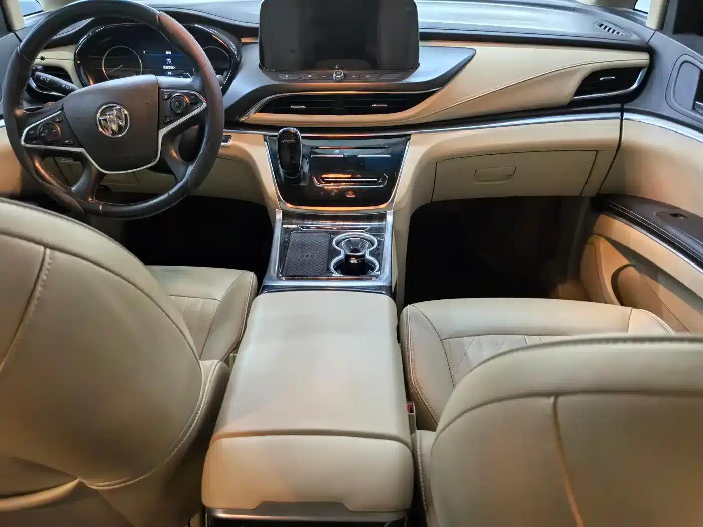 Buick GL8 2022 Land Business Class 652T Luxury — миниатюра 8