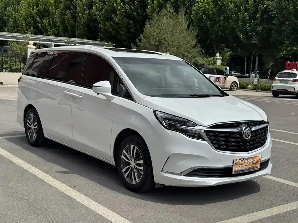 Buick GL8 2021 ES Avantgarde 653T Comfort — миниатюра 2