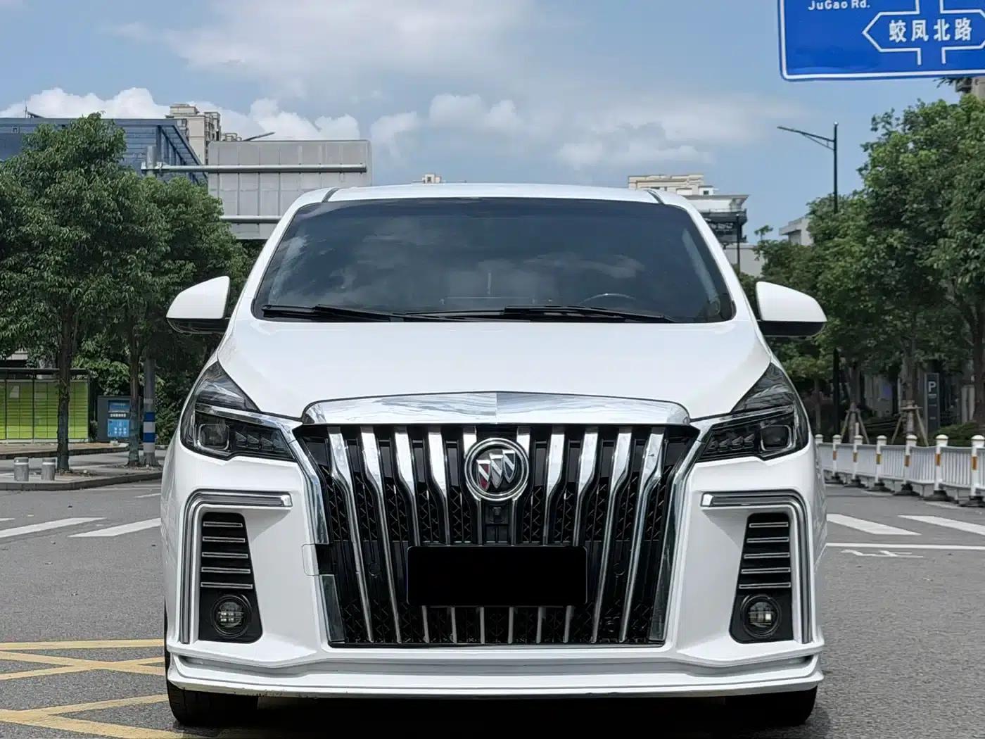 Buick GL8 2020 Land Business Class 652T Comfort — миниатюра 2