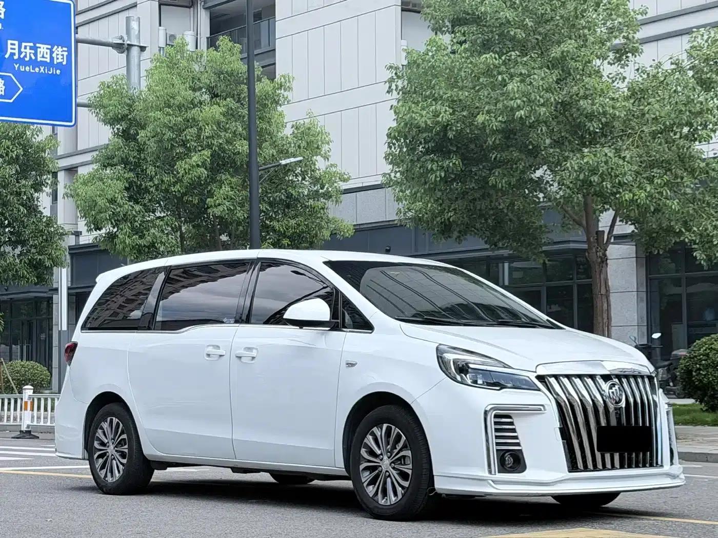 Buick GL8 2020 Land Business Class 652T Comfort — миниатюра 3