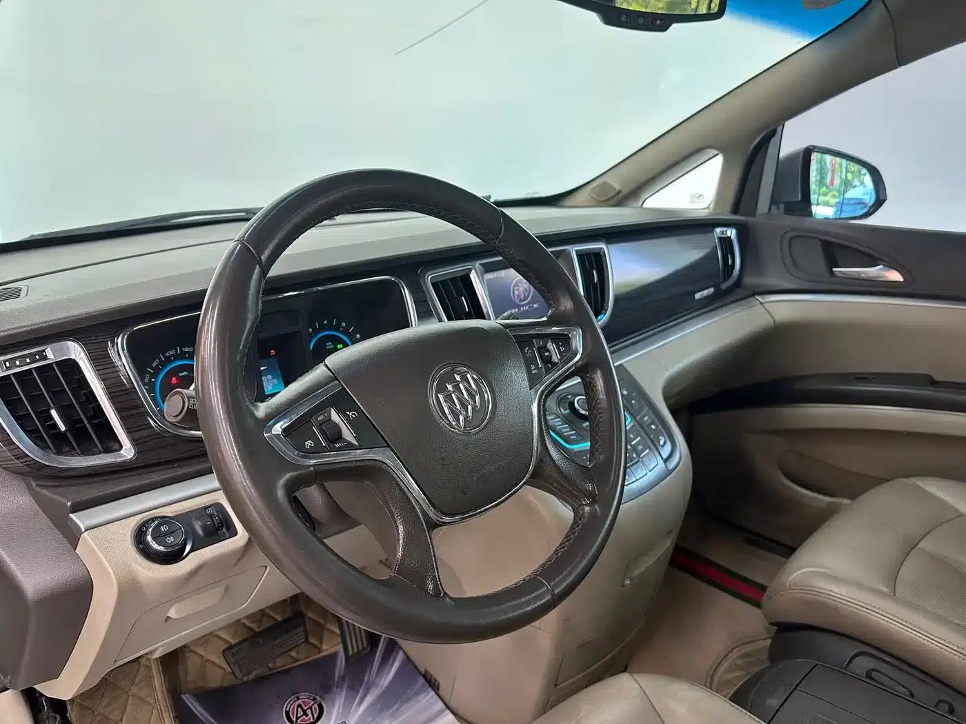 Buick GL8 2011 3.0L XT Luxury Business Flagship Edition — миниатюра 12