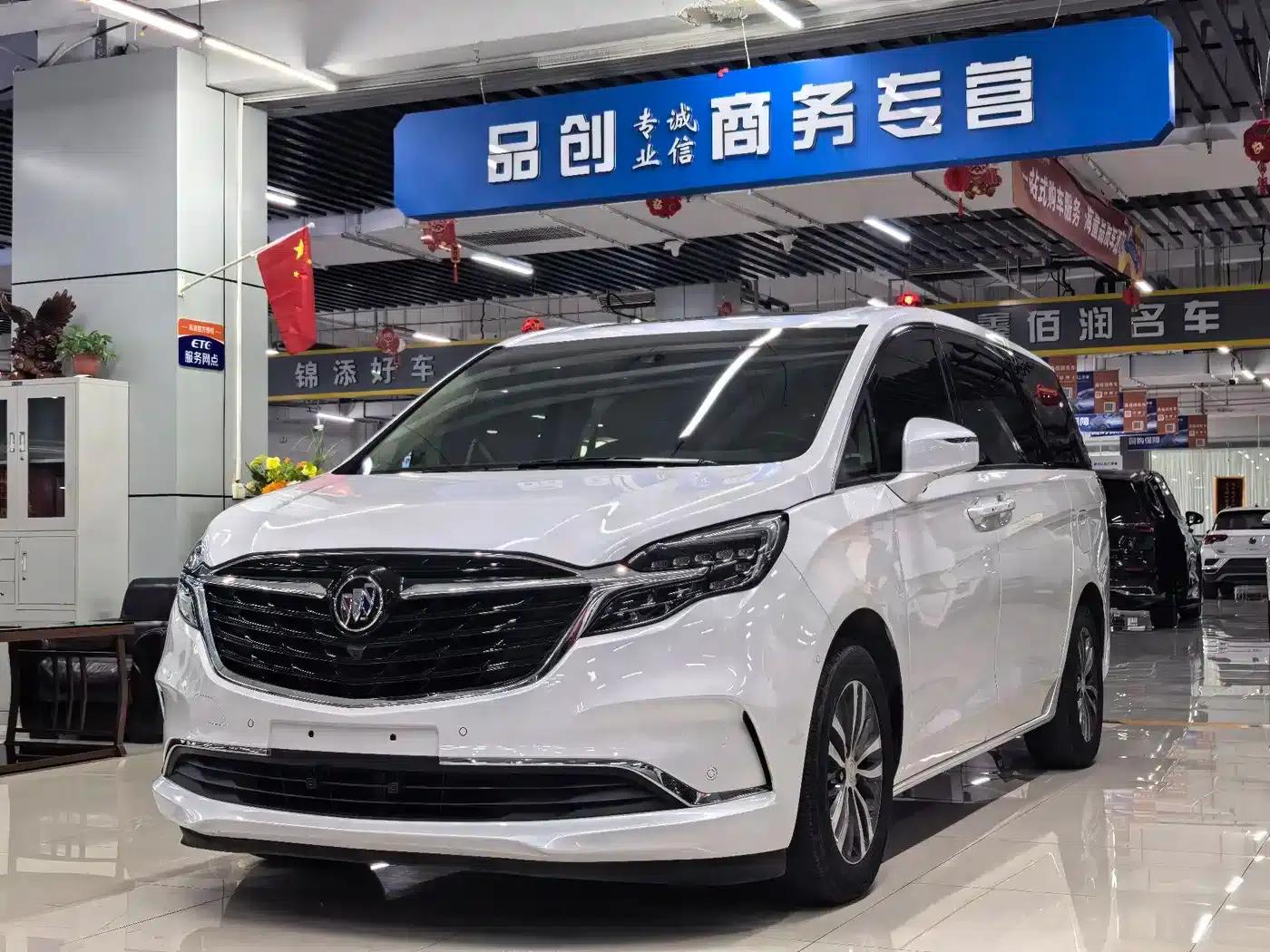 Buick GL8 2022 ES Avantgarde 653T Premium Edition — миниатюра 1