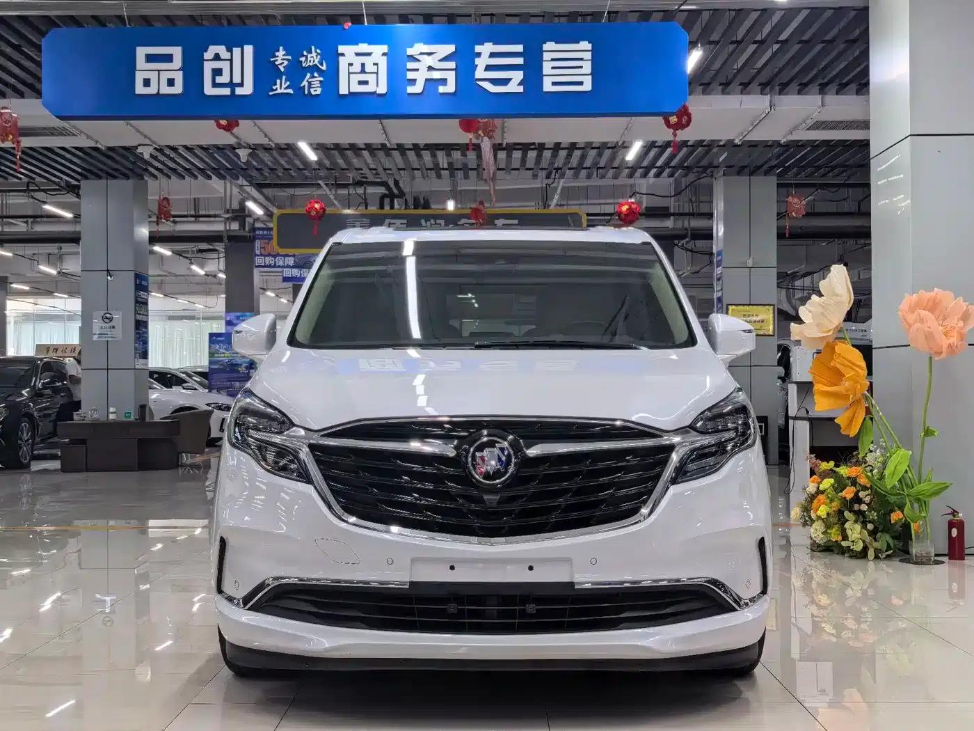 Buick GL8 2022 ES Avantgarde 653T Premium Edition — миниатюра 2