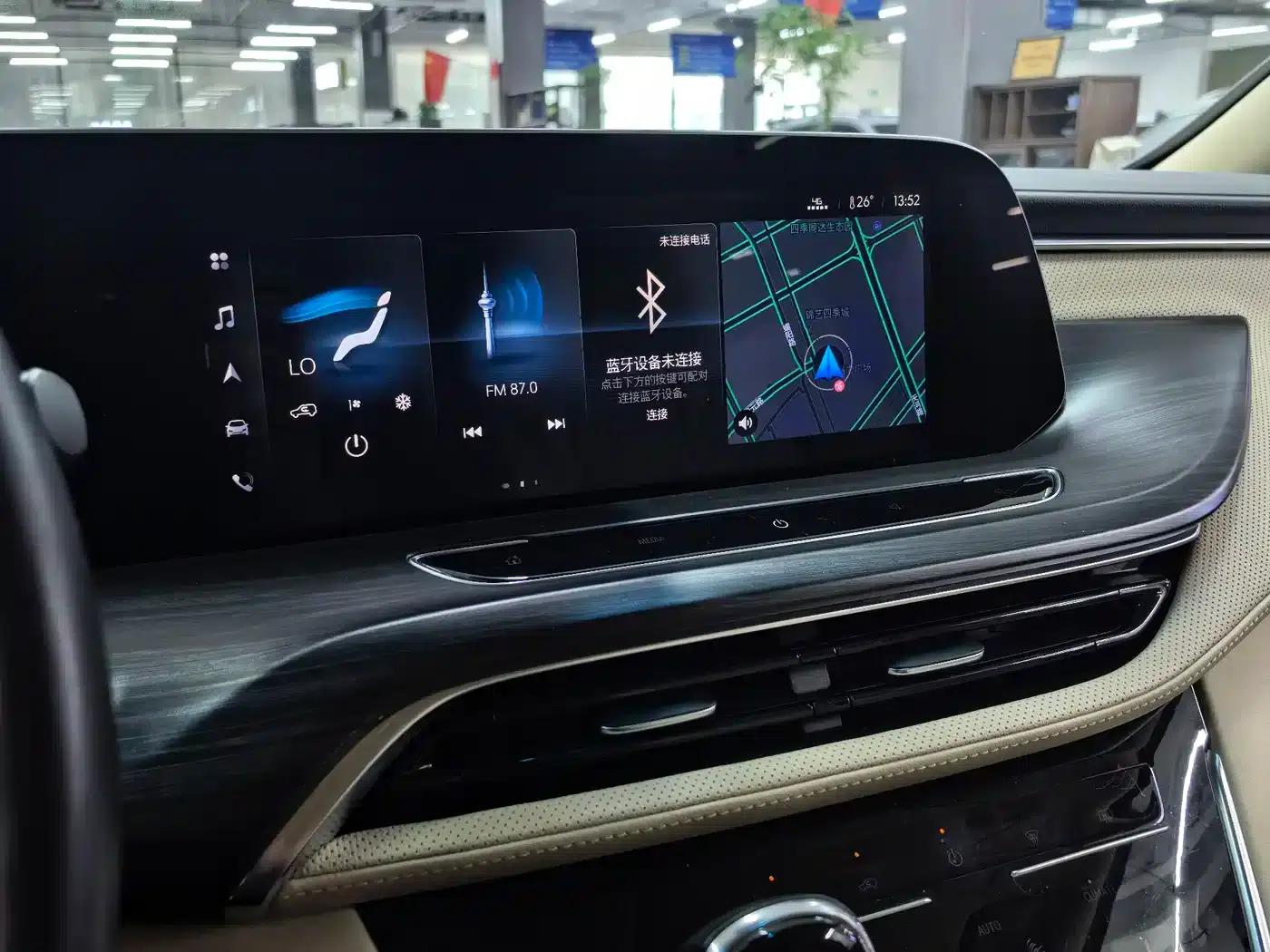 Buick GL8 2022 ES Avantgarde 653T Premium Edition — миниатюра 13