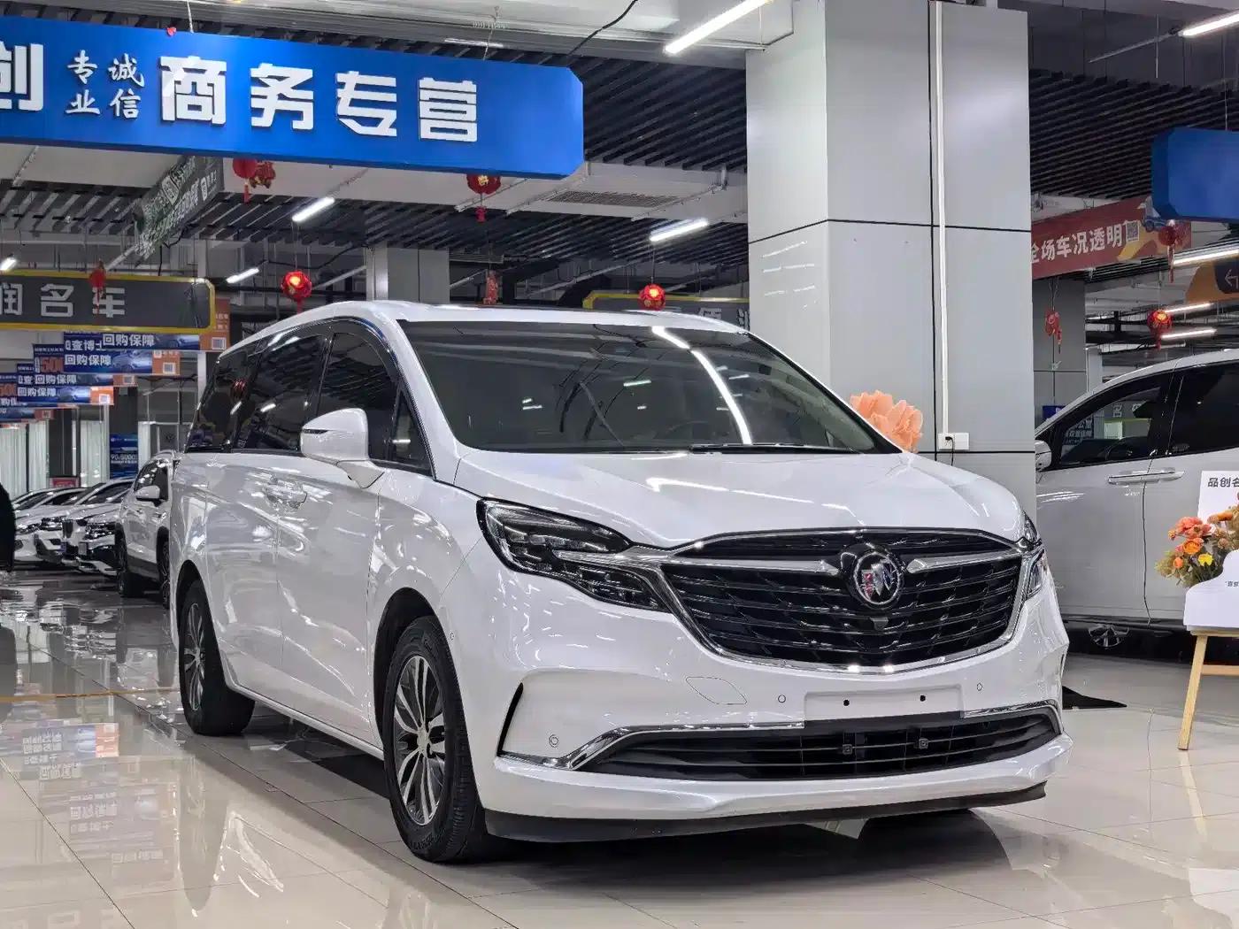 Buick GL8 2022 ES Avantgarde 653T Premium Edition — миниатюра 3