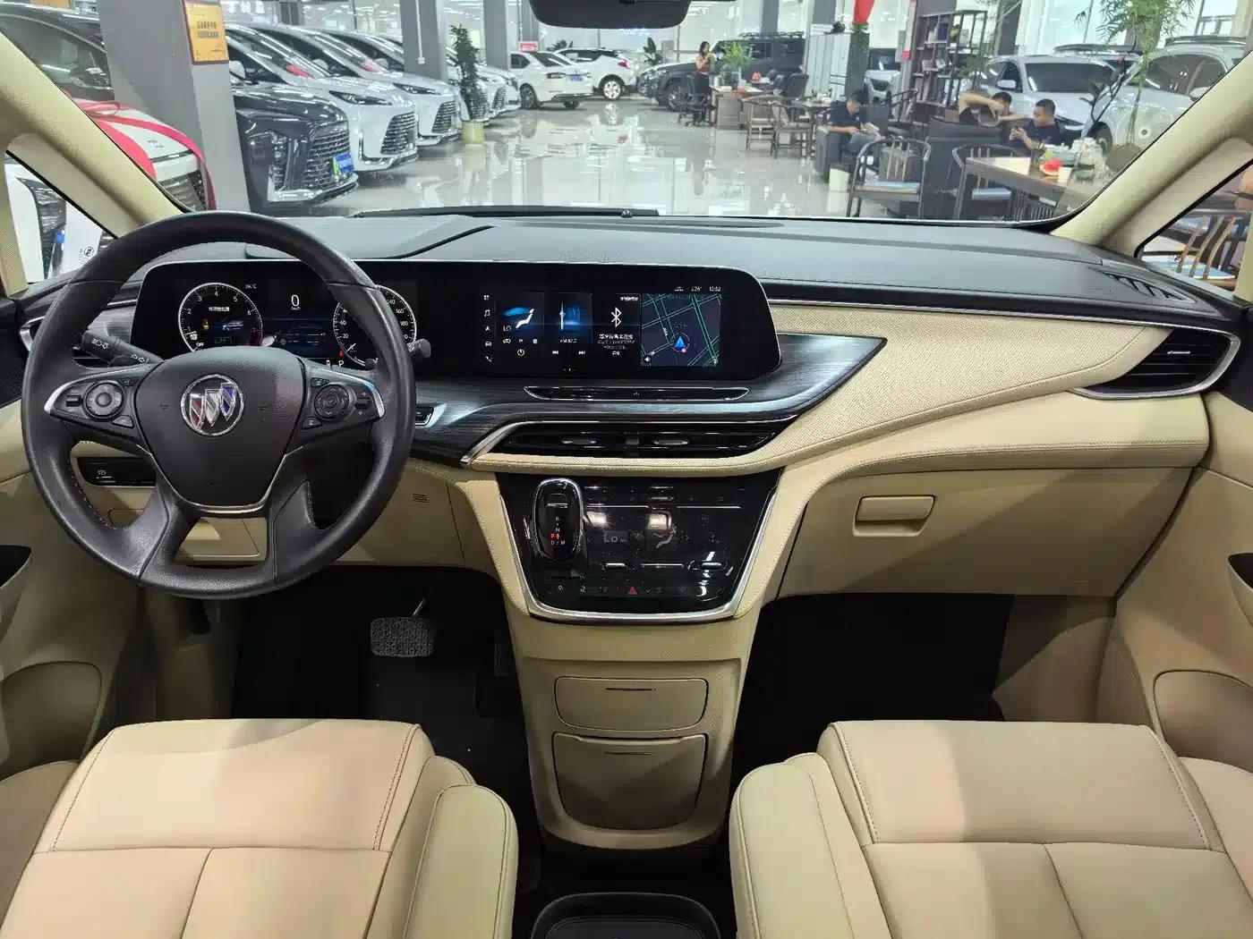 Buick GL8 2022 ES Avantgarde 653T Premium Edition — миниатюра 4