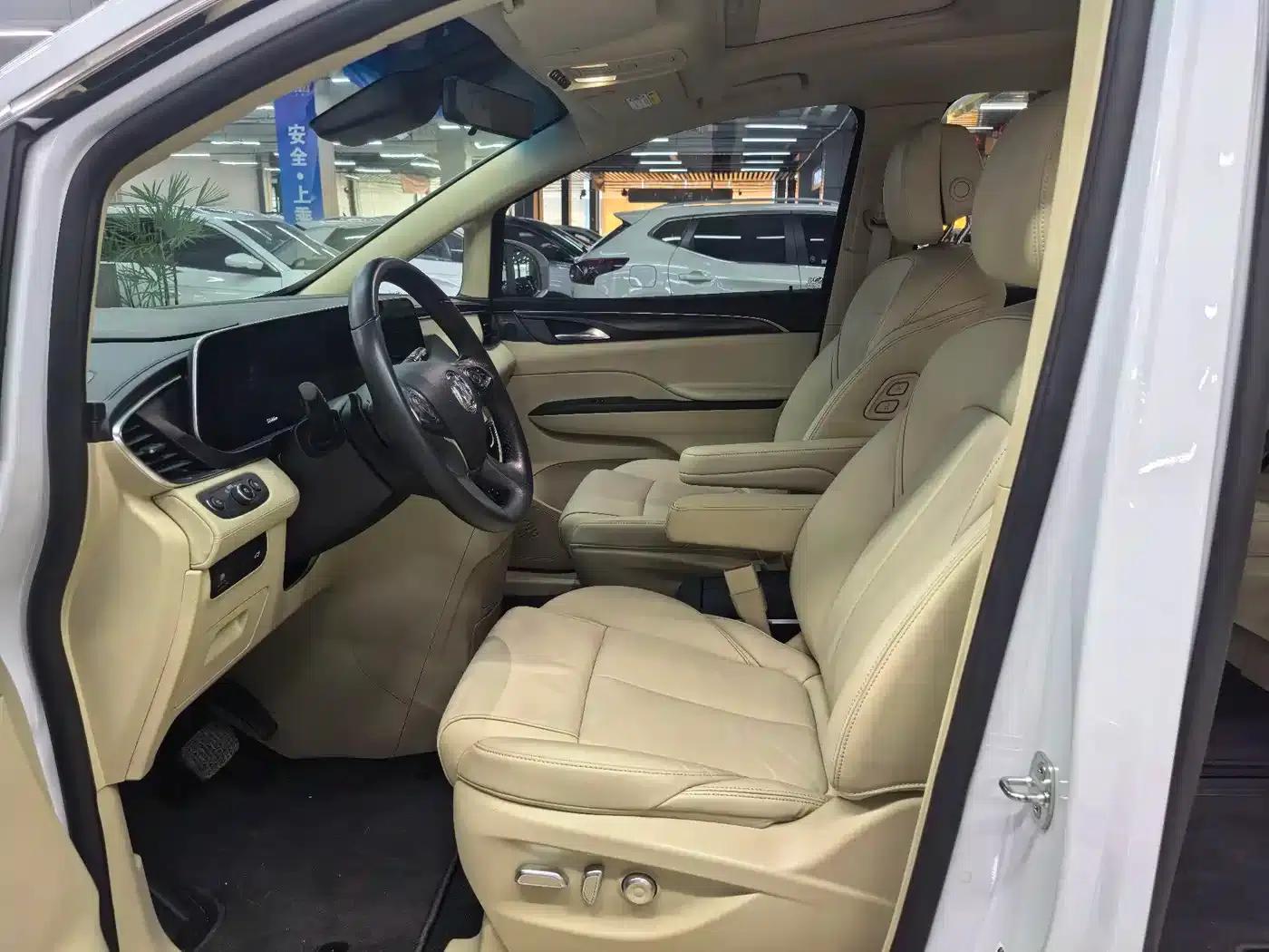 Buick GL8 2022 ES Avantgarde 653T Premium Edition — миниатюра 5