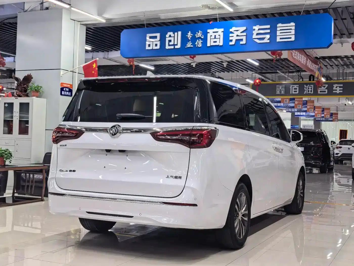 Buick GL8 2022 ES Avantgarde 653T Premium Edition — миниатюра 7