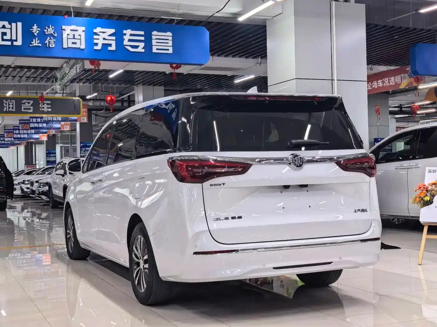 Buick GL8 2022 ES Avantgarde 653T Premium Edition — миниатюра 9