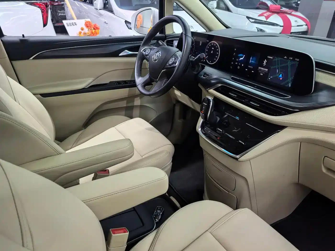 Buick GL8 2022 ES Avantgarde 653T Premium Edition — миниатюра 10