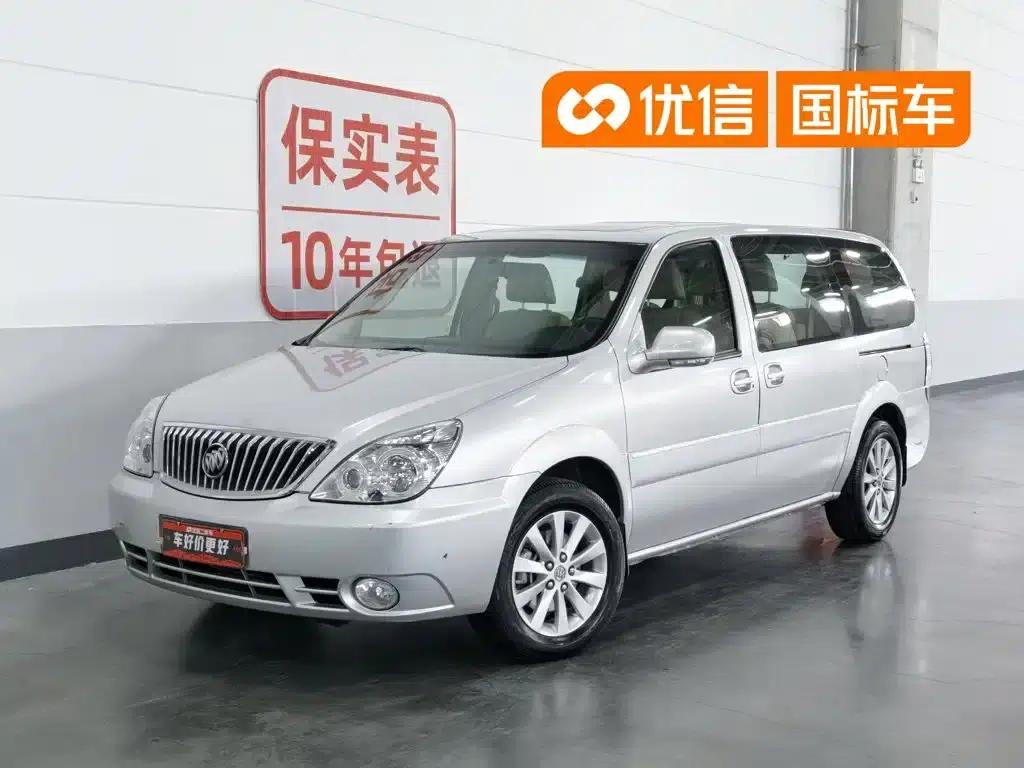 Buick GL8 2014 2.4L Executive Edition — миниатюра 1