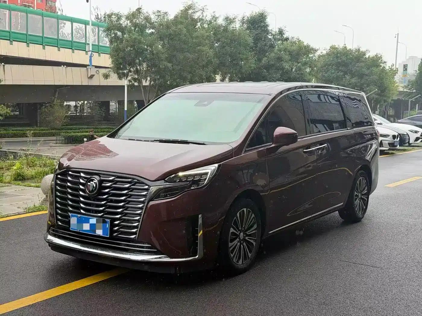 Buick GL8 2023 ES Avantgarde Luxury Edition — миниатюра 1