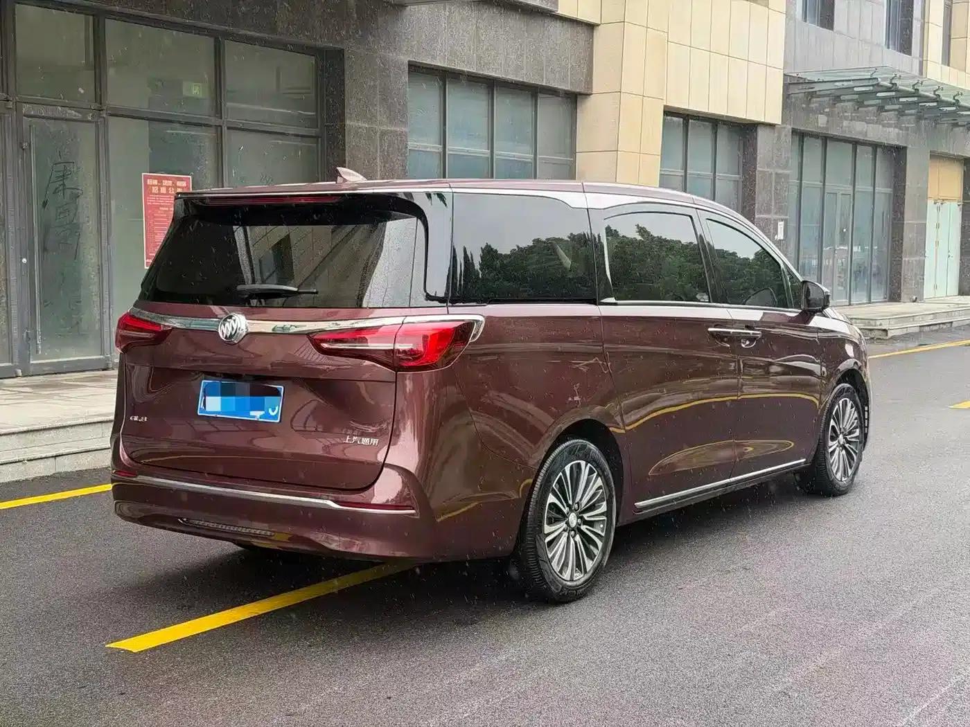 Buick GL8 2023 ES Avantgarde Luxury Edition — миниатюра 4
