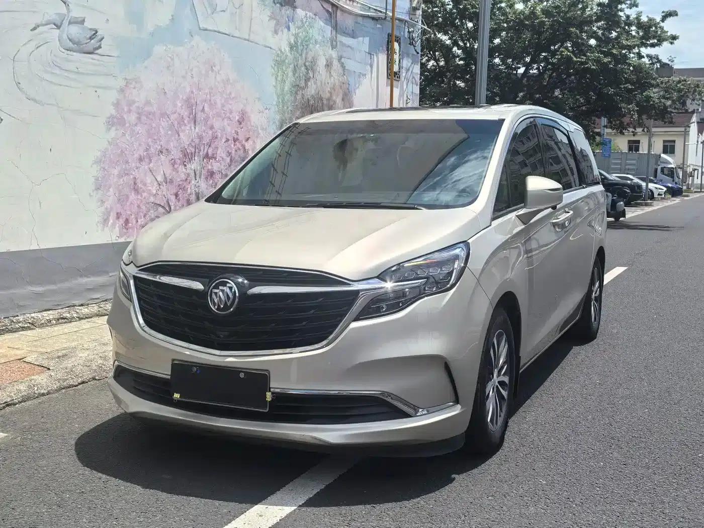 Buick GL8 2022 ES Avantgarde 653T Premium Edition — миниатюра 1
