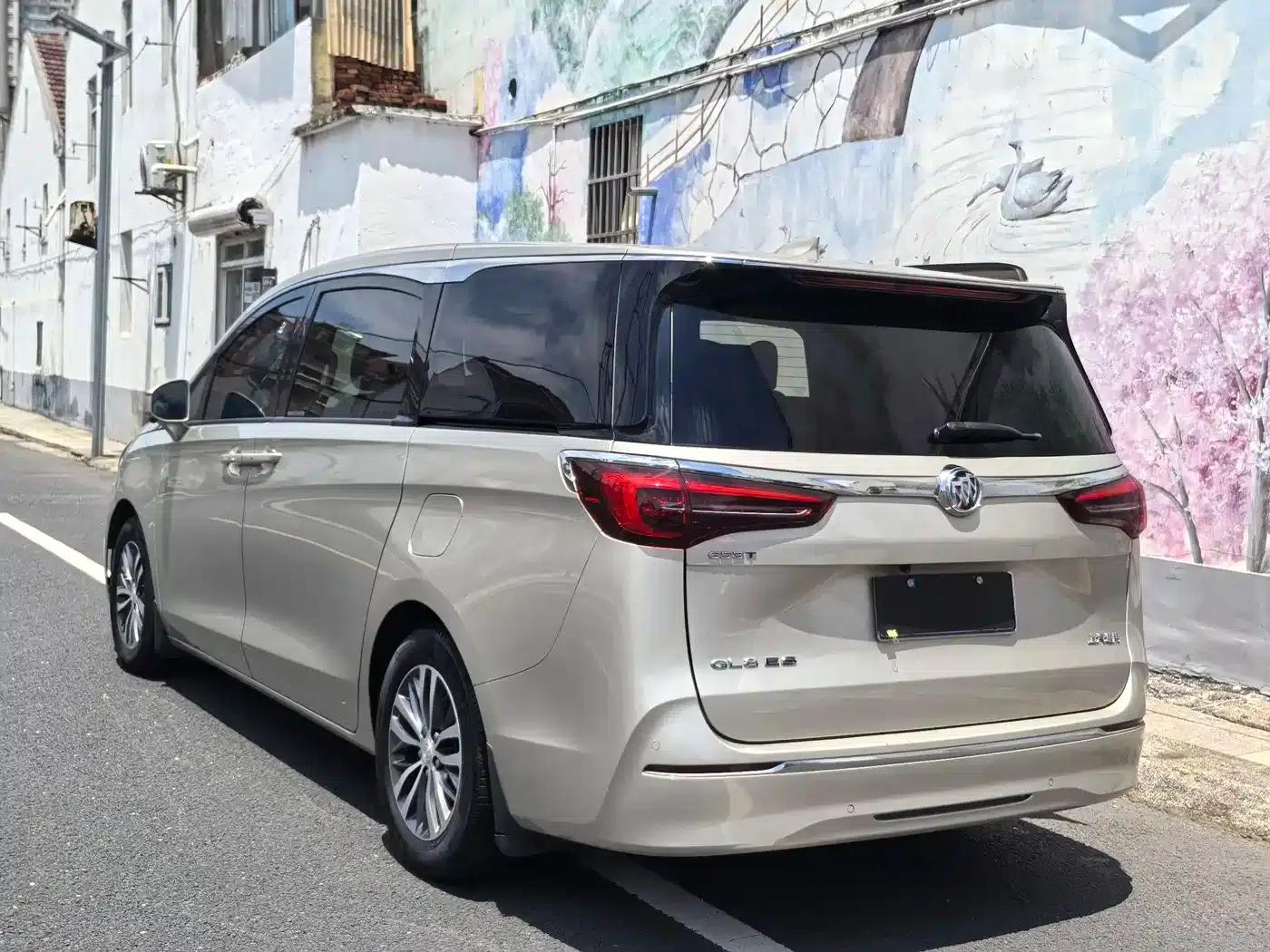 Buick GL8 2022 ES Avantgarde 653T Premium Edition — миниатюра 13