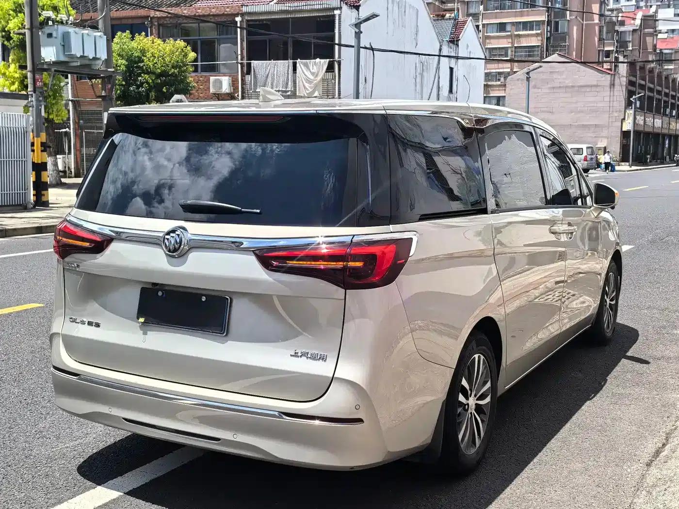 Buick GL8 2022 ES Avantgarde 653T Premium Edition — миниатюра 15