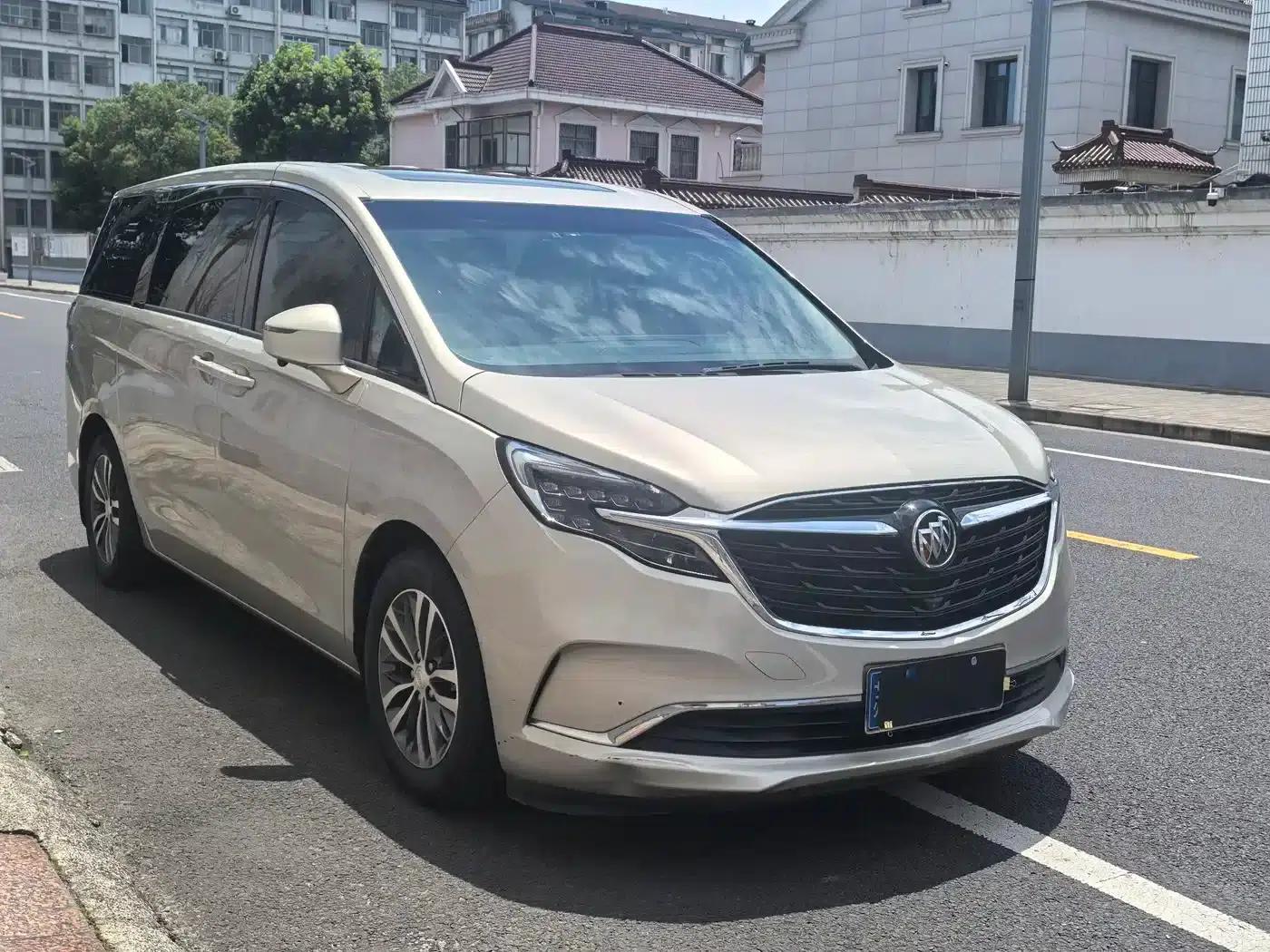 Buick GL8 2022 ES Avantgarde 653T Premium Edition — миниатюра 3