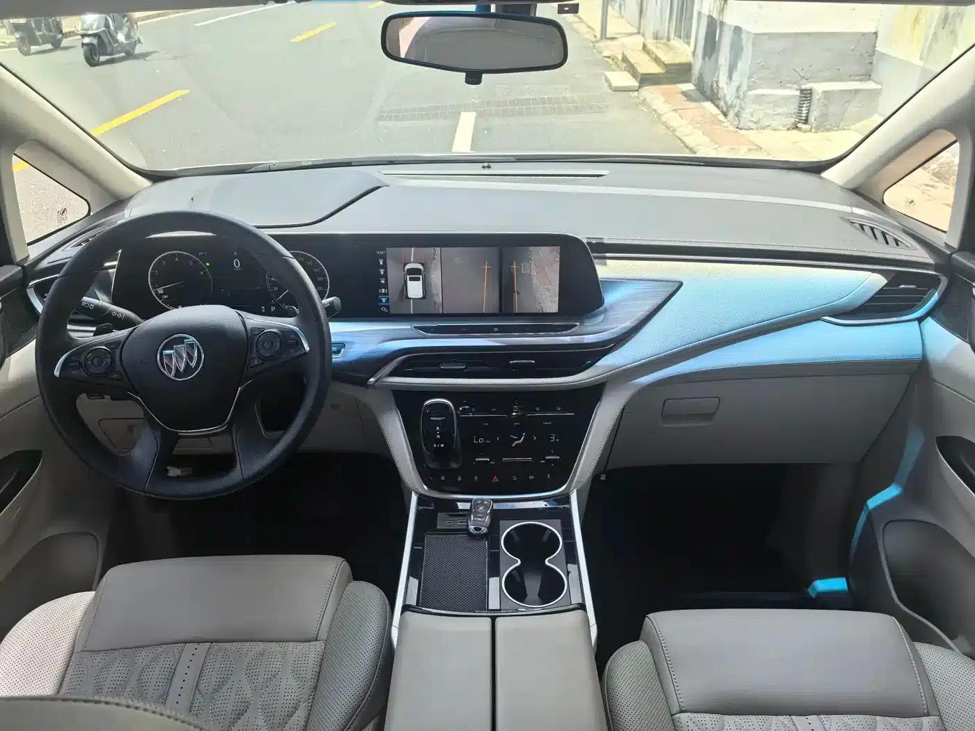 Buick GL8 2022 ES Avantgarde 653T Premium Edition — миниатюра 6