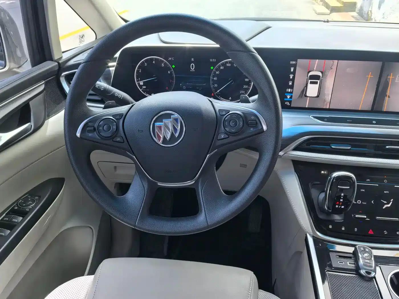 Buick GL8 2022 ES Avantgarde 653T Premium Edition — миниатюра 8