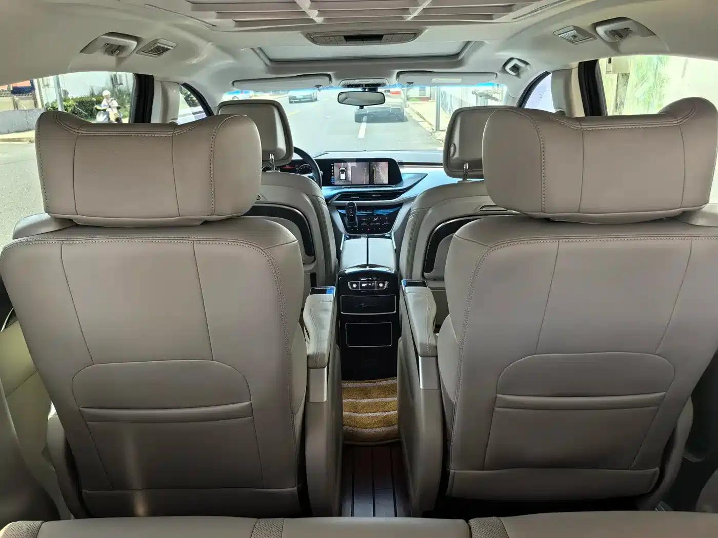 Buick GL8 2022 ES Avantgarde 653T Premium Edition — миниатюра 9