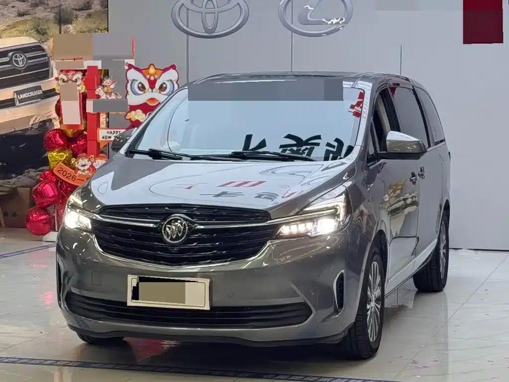 Buick GL8 2021 Land Business Class 652T Smart Premium Edition — миниатюра 1