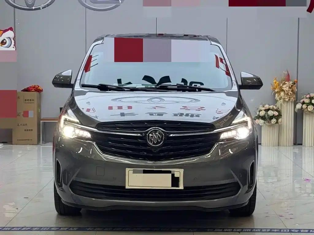 Buick GL8 2021 Land Business Class 652T Smart Premium Edition — миниатюра 2