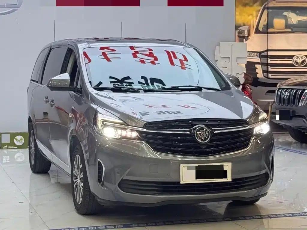 Buick GL8 2021 Land Business Class 652T Smart Premium Edition — миниатюра 3