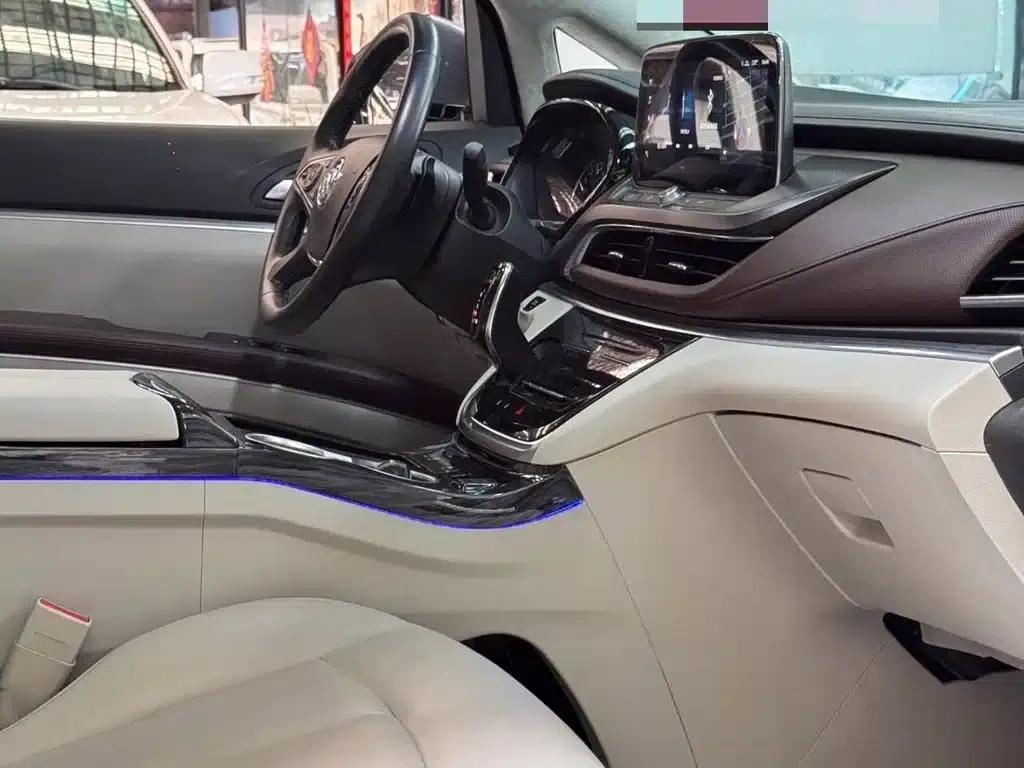 Buick GL8 2021 Land Business Class 652T Smart Premium Edition — миниатюра 4
