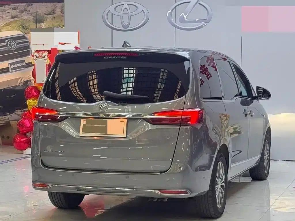 Buick GL8 2021 Land Business Class 652T Smart Premium Edition — миниатюра 7