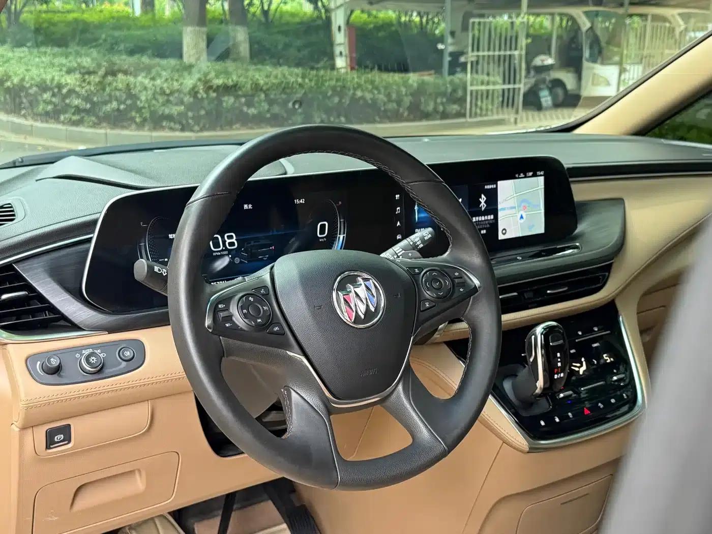 Buick GL8 2021 ES Avantgarde 653T Premium Edition — миниатюра 14