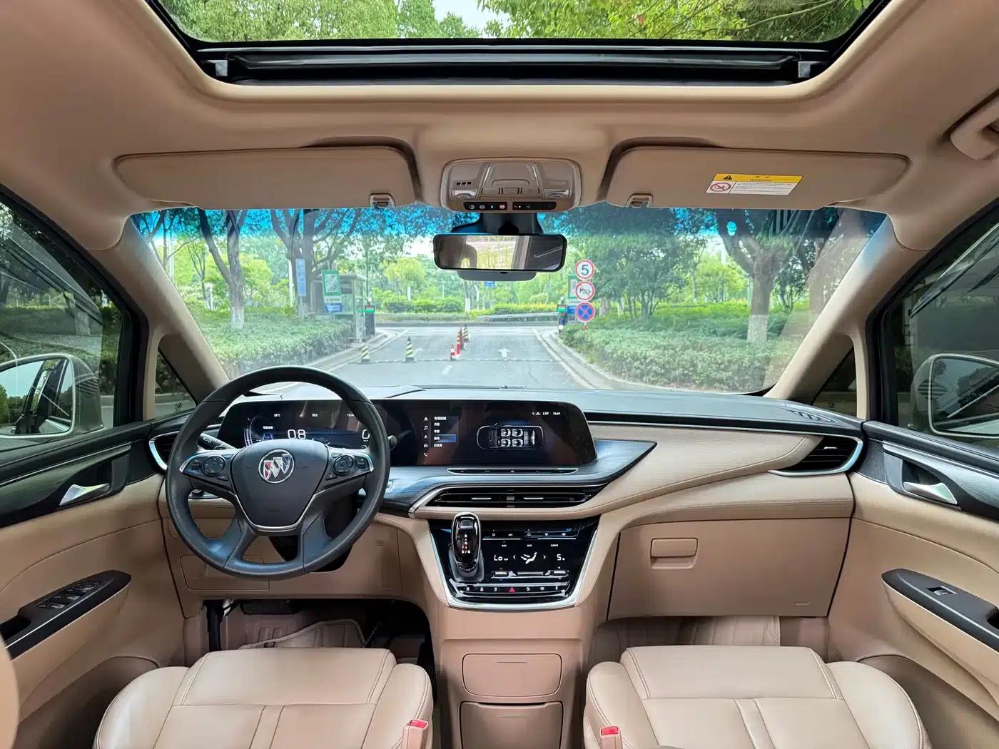 Buick GL8 2021 ES Avantgarde 653T Premium Edition — миниатюра 4