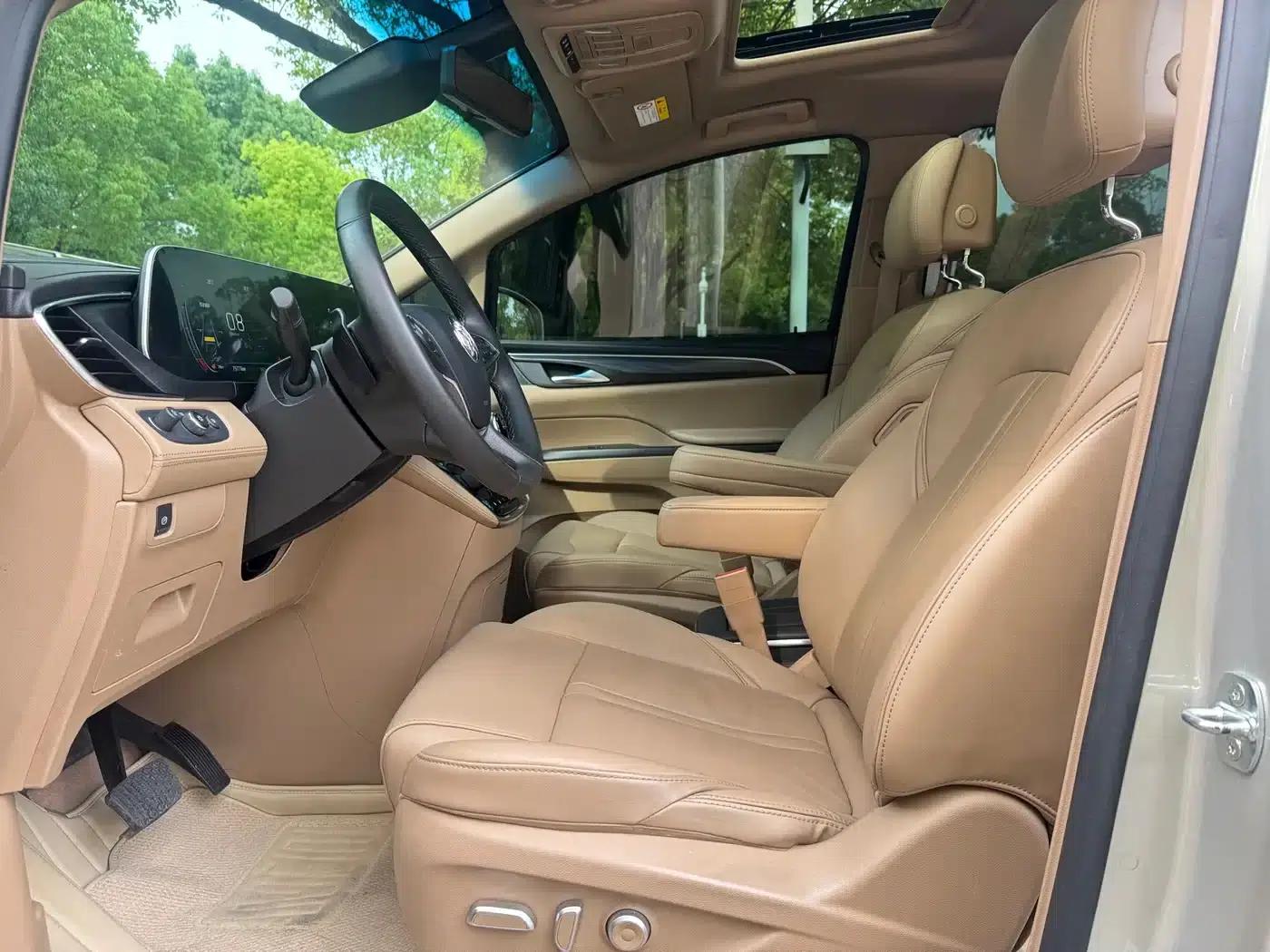 Buick GL8 2021 ES Avantgarde 653T Premium Edition — миниатюра 5