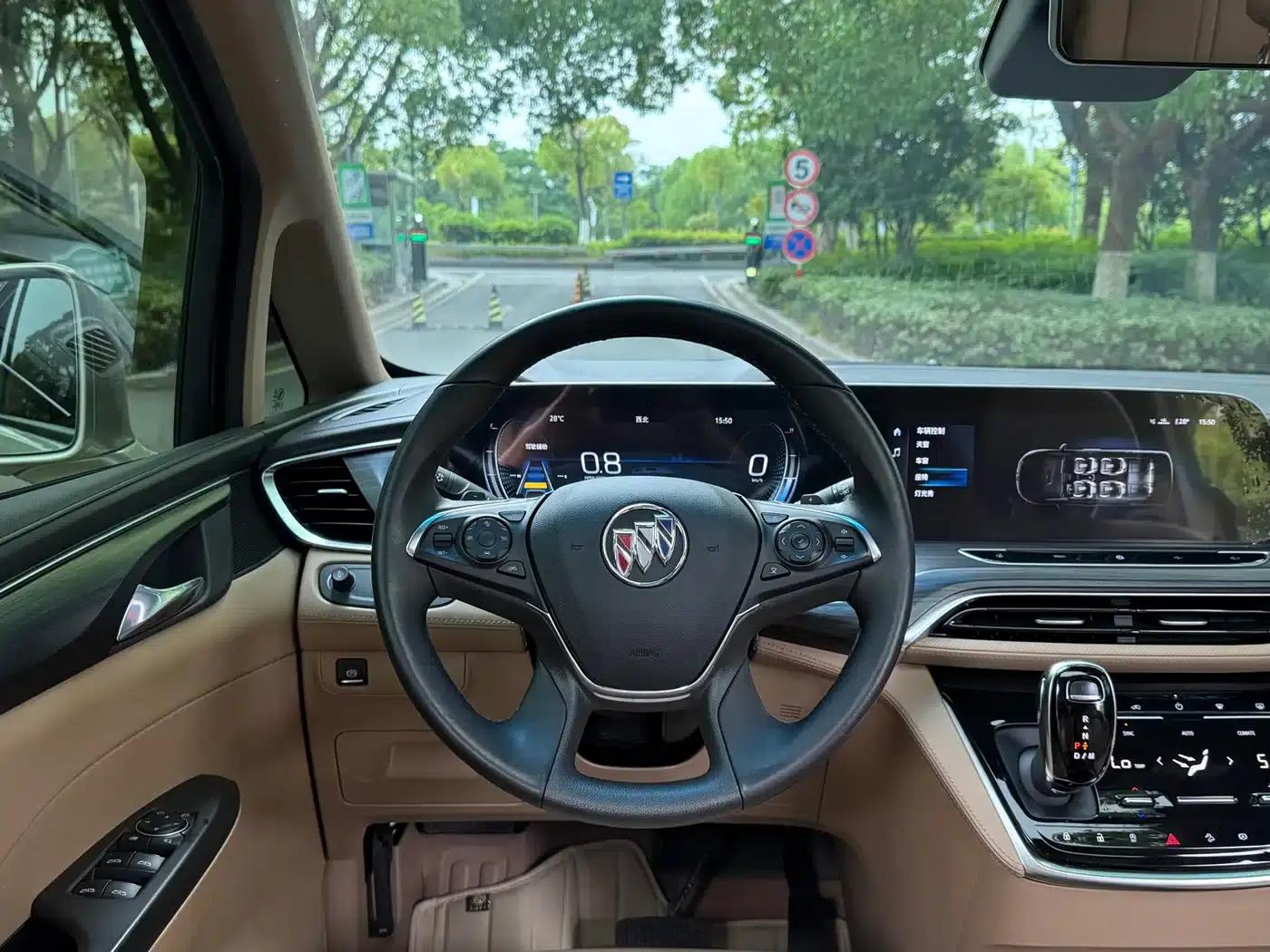 Buick GL8 2021 ES Avantgarde 653T Premium Edition — миниатюра 8