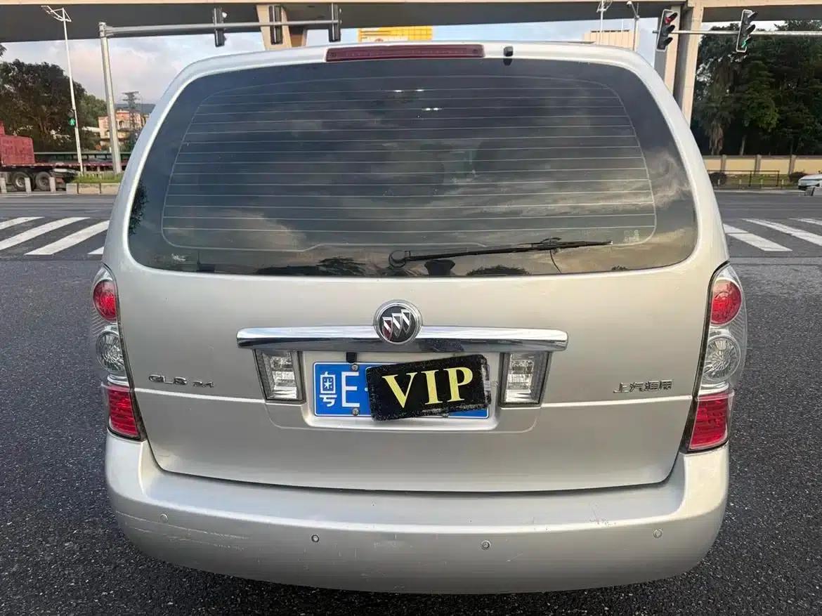 Buick GL8 2014 2.4L Classic Edition — миниатюра 6