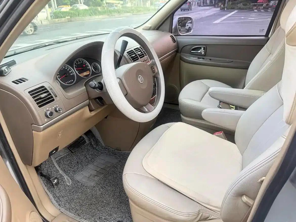 Buick GL8 2014 2.4L Classic Edition — миниатюра 8