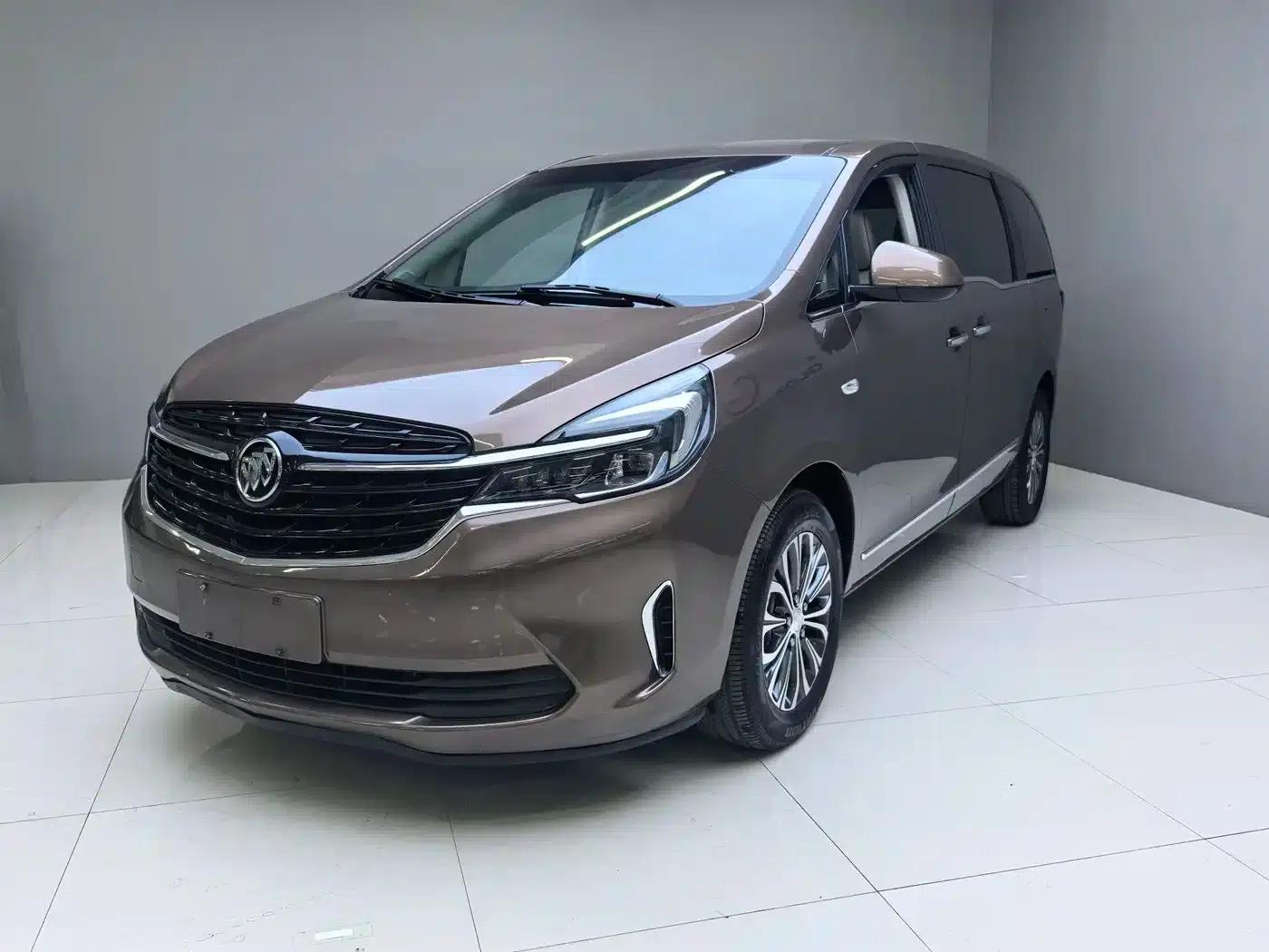 Buick GL8 2021 Land Business Class 652T Luxury — миниатюра 1