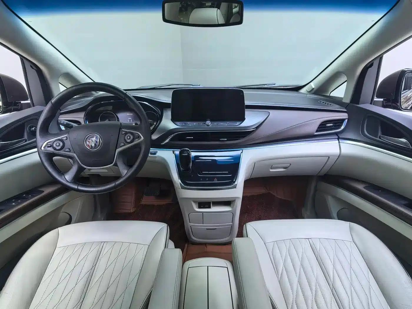 Buick GL8 2021 Land Business Class 652T Luxury — миниатюра 12
