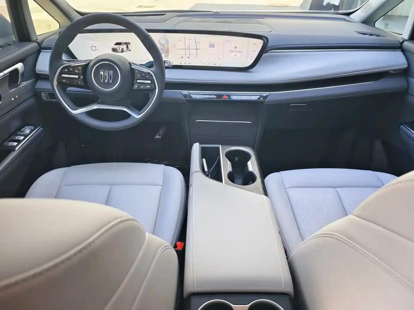 Buick GL8 2025 Luxury Smart Edition — миниатюра 12