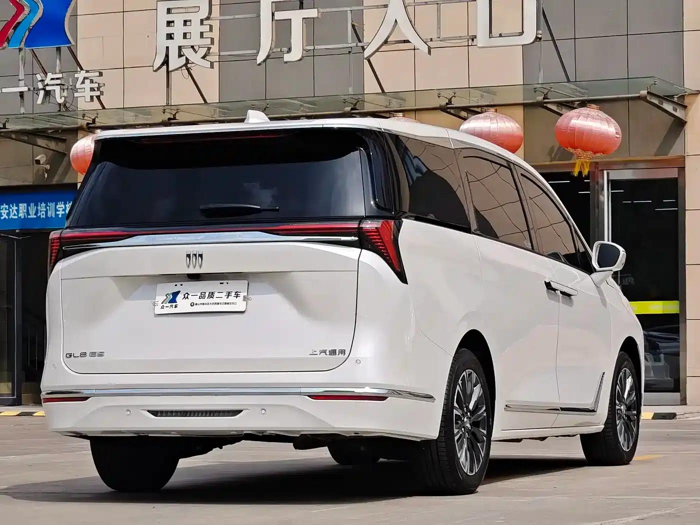 Buick GL8 2025 Luxury Smart Edition — миниатюра 7