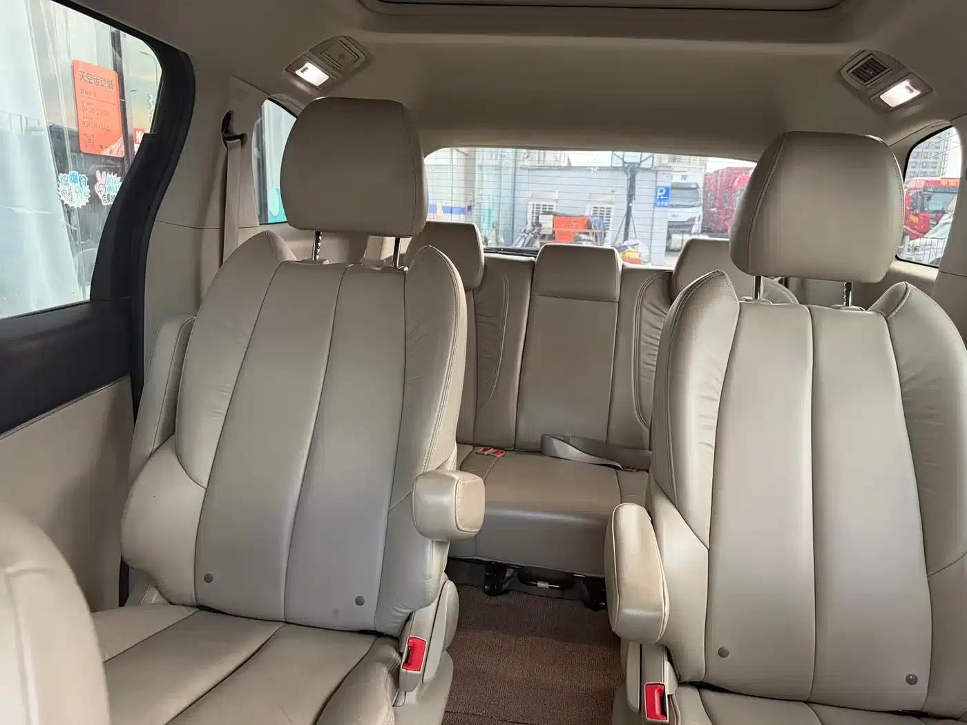 Buick GL8 2014 2.4L LT Luxury Business Executive Edition — миниатюра 8
