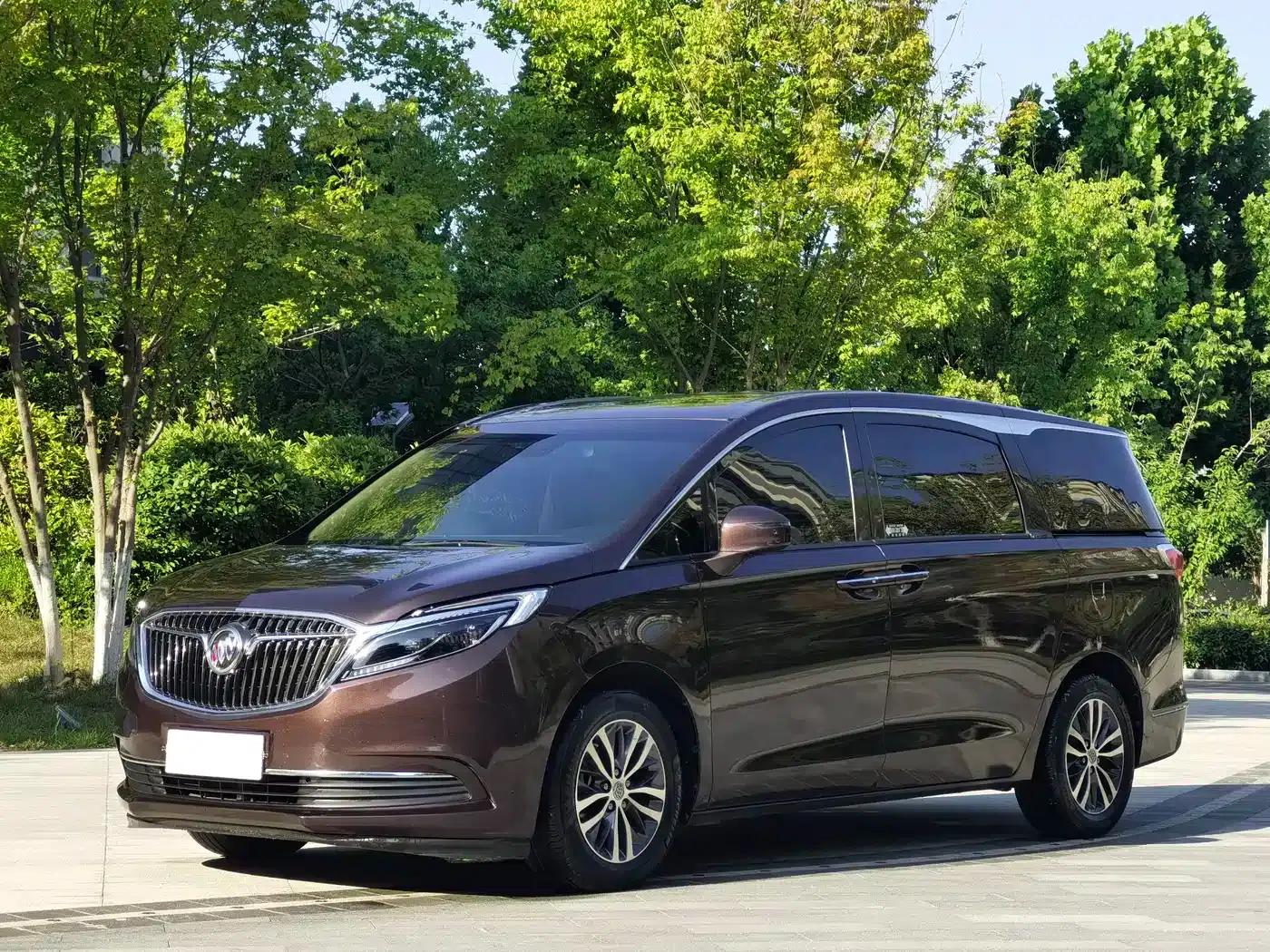 Buick GL8 2017 ES 28T Luxury Edition (National V Emission Standard) — миниатюра 1