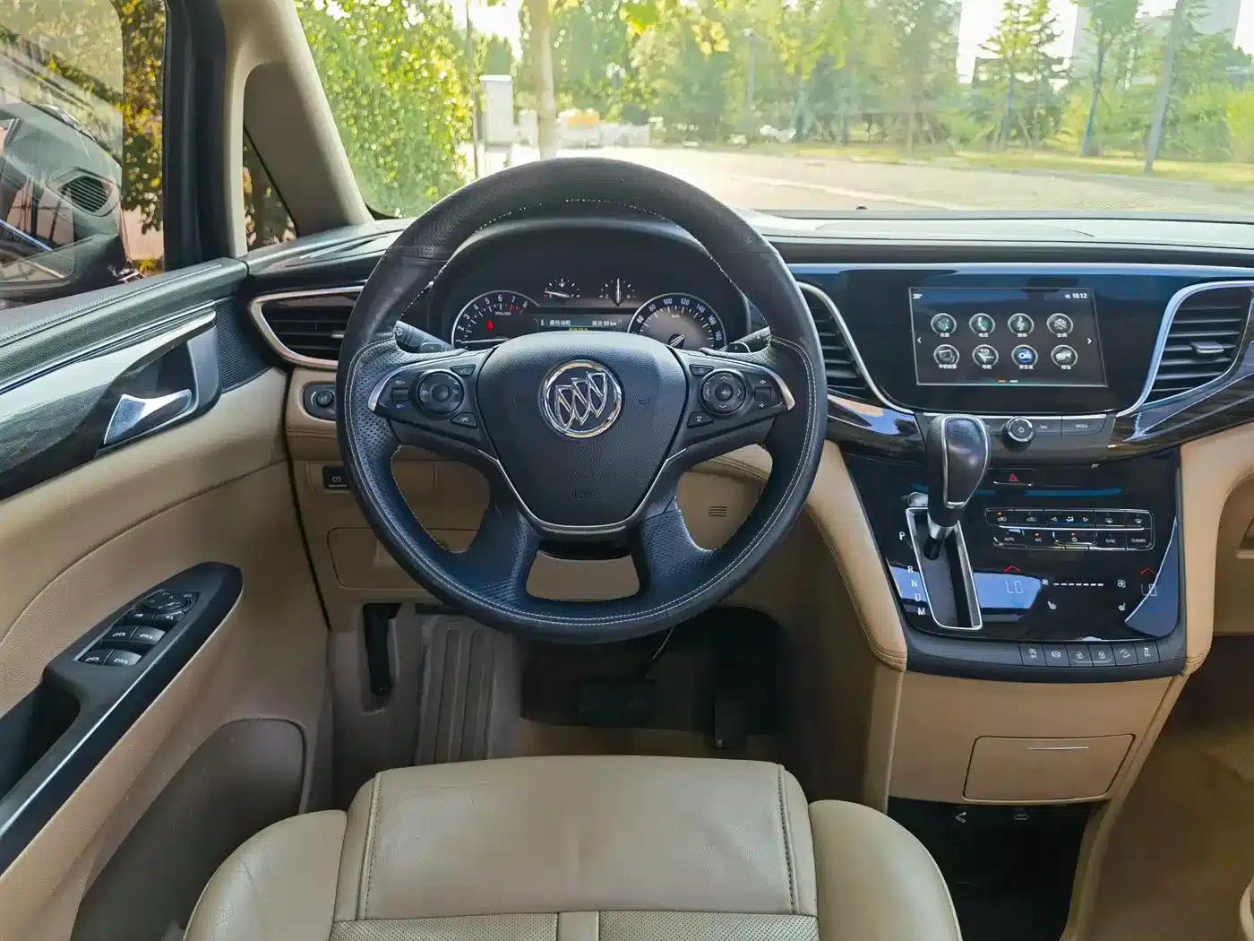 Buick GL8 2017 ES 28T Luxury Edition (National V Emission Standard) — миниатюра 11