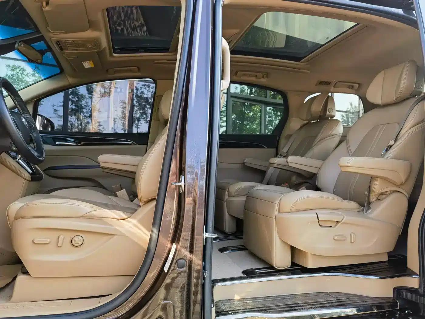 Buick GL8 2017 ES 28T Luxury Edition (National V Emission Standard) — миниатюра 15