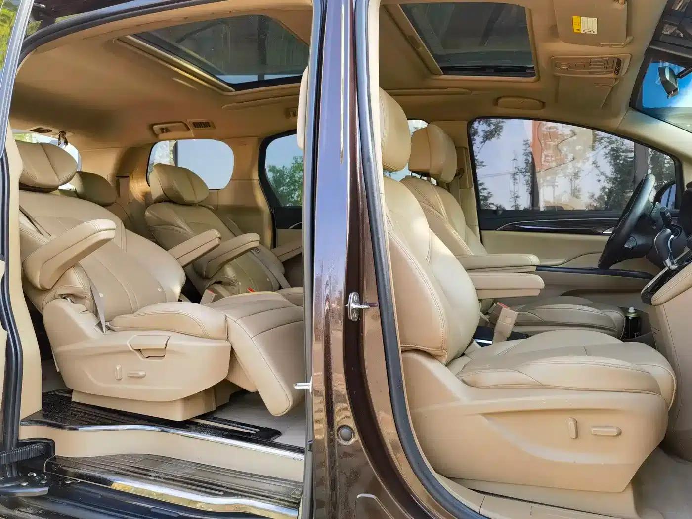 Buick GL8 2017 ES 28T Luxury Edition (National V Emission Standard) — миниатюра 16