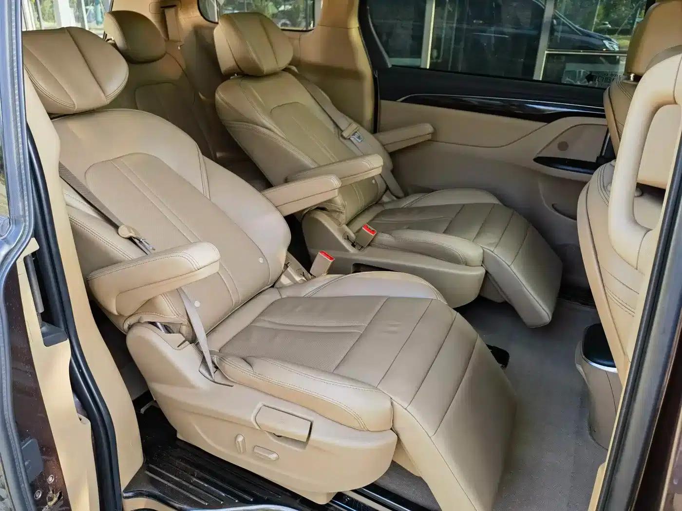Buick GL8 2017 ES 28T Luxury Edition (National V Emission Standard) — миниатюра 17
