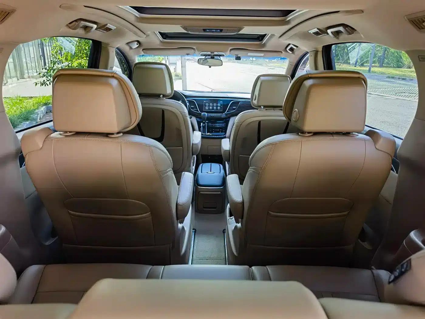 Buick GL8 2017 ES 28T Luxury Edition (National V Emission Standard) — миниатюра 19