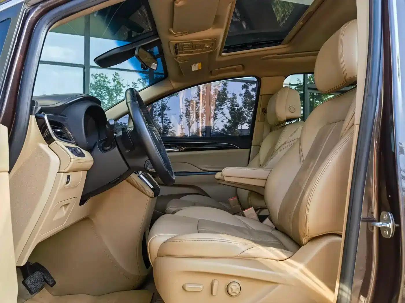 Buick GL8 2017 ES 28T Luxury Edition (National V Emission Standard) — миниатюра 9